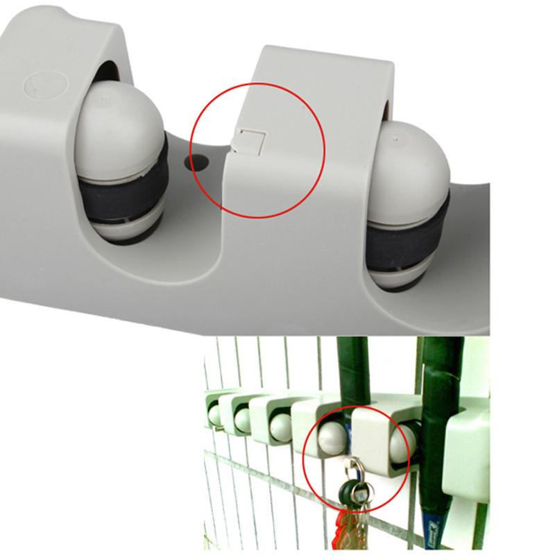 Mop & Broom Organizer Wall Mount Hanger | Kalsten