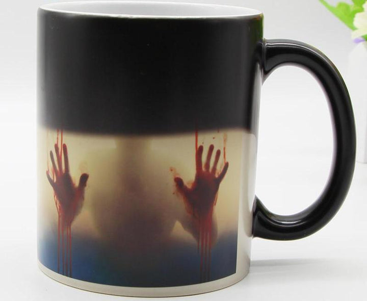 Heat Sensitive Bloody Hands Mug | Kalsten