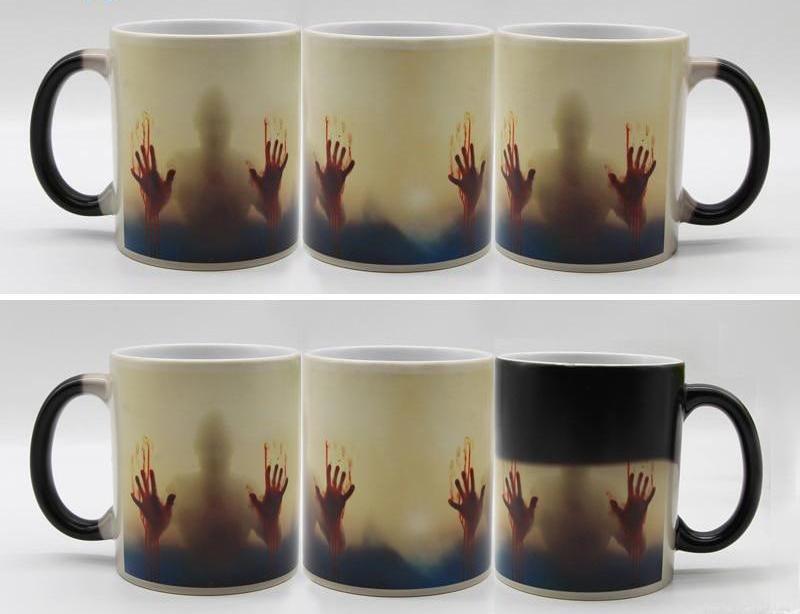 Heat Sensitive Bloody Hands Mug | Kalsten