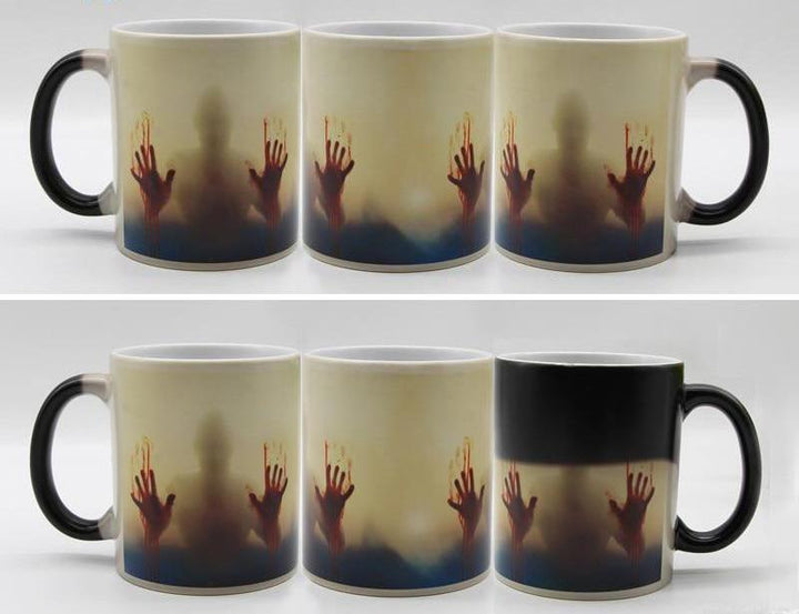 Heat Sensitive Bloody Hands Mug | Kalsten