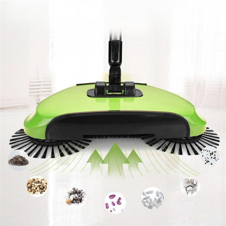 Effortless Magic Push Broom | Kalsten