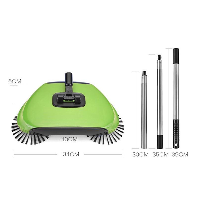 Effortless Magic Push Broom | Kalsten