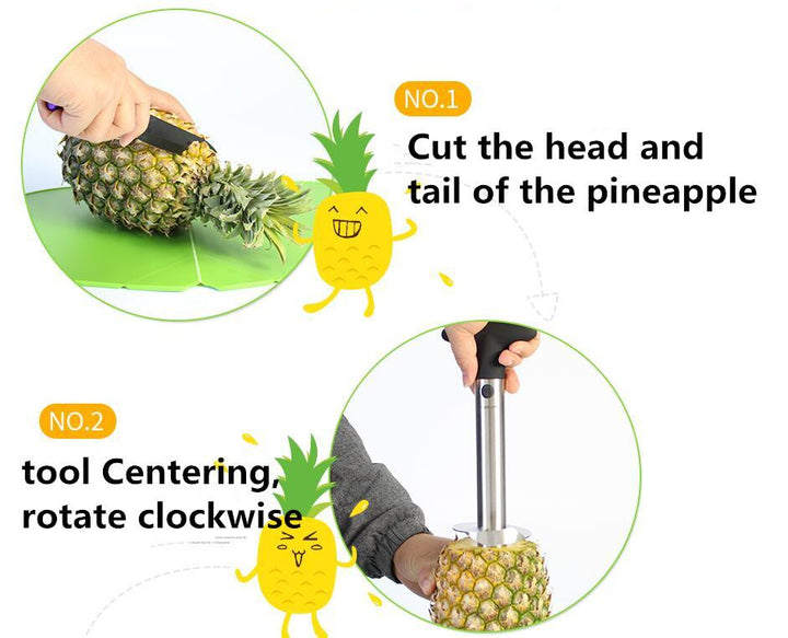 Stainless Steel Pineapple Slicer Corer | Kalsten