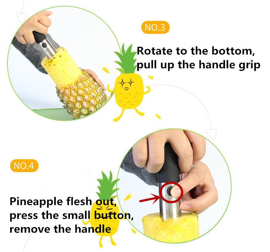 Stainless Steel Pineapple Slicer Corer | Kalsten