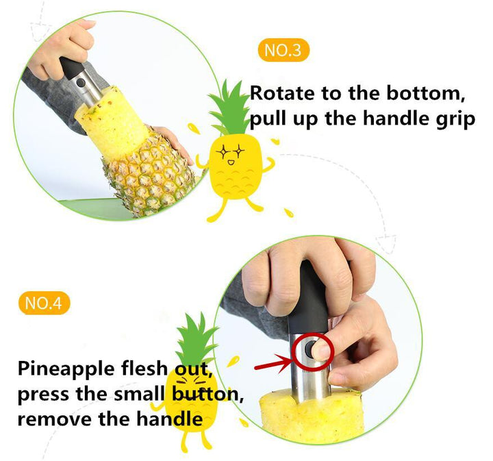 Stainless Steel Pineapple Slicer Corer | Kalsten