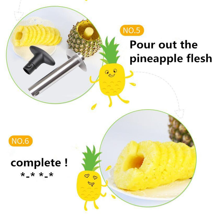 Stainless Steel Pineapple Slicer Corer | Kalsten