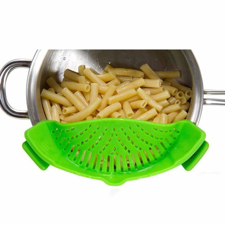 Food Straining Silicone Colander | Kalsten