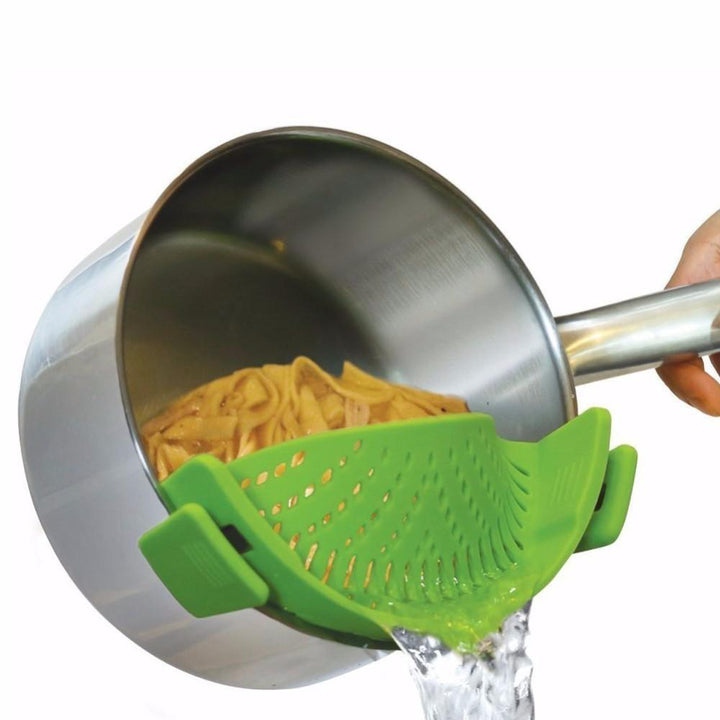 Food Straining Silicone Colander | Kalsten
