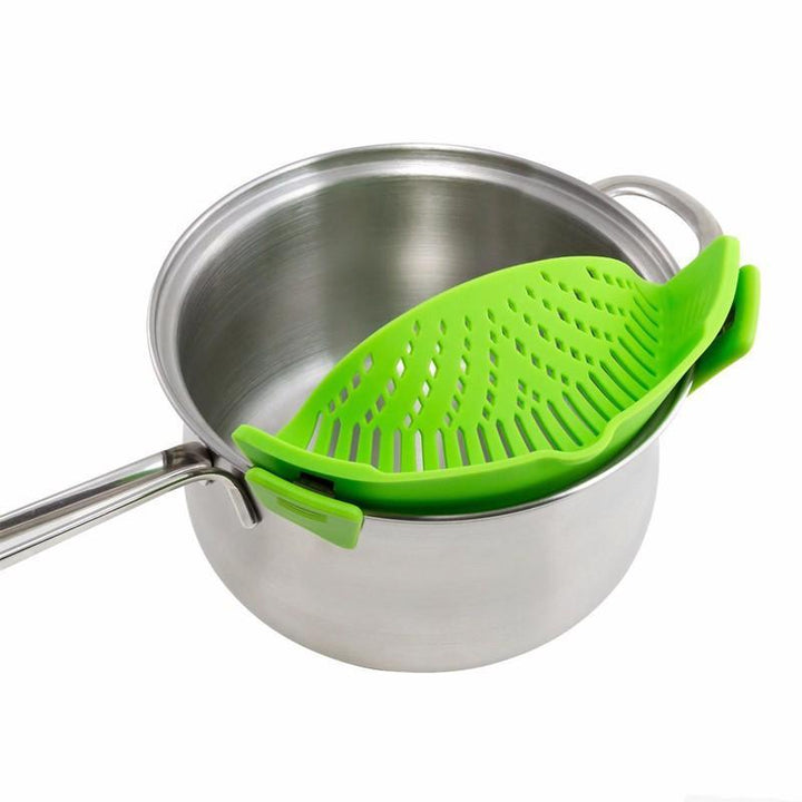 Food Straining Silicone Colander | Kalsten