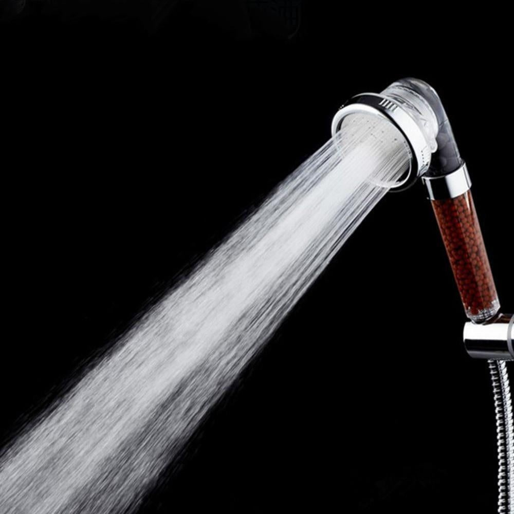 Spa Filtered Water Saving Adjustable Shower Head with Three Modes | Kalsten