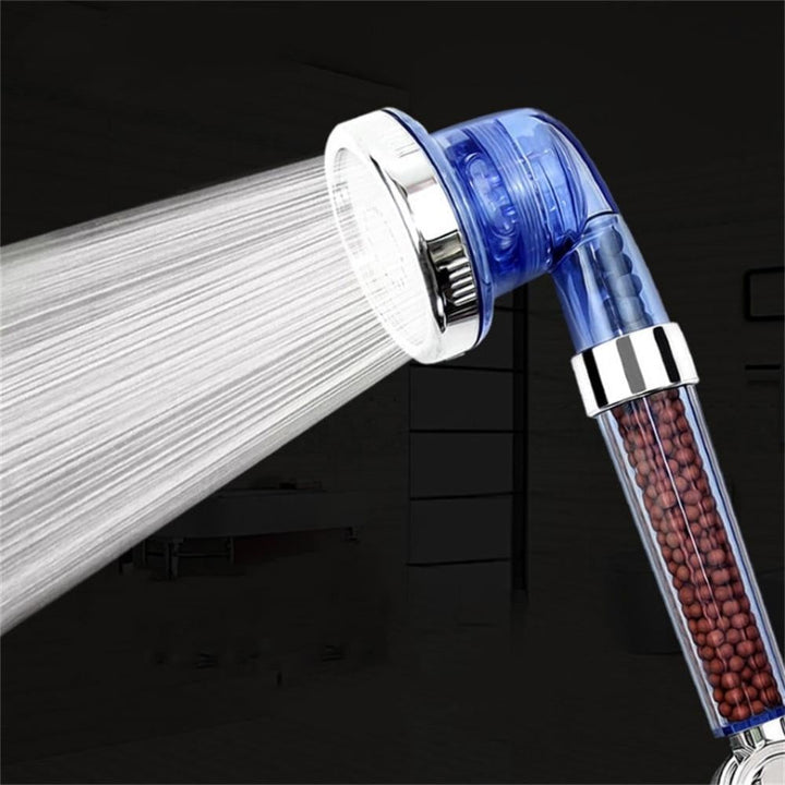 Spa Filtered Water Saving Adjustable Shower Head with Three Modes | Kalsten