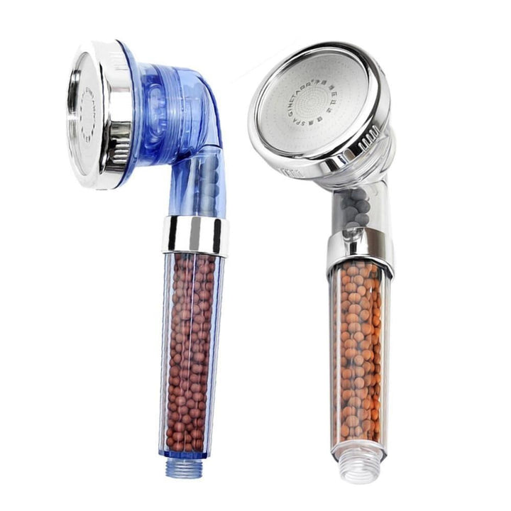 Spa Filtered Water Saving Adjustable Shower Head with Three Modes | Kalsten