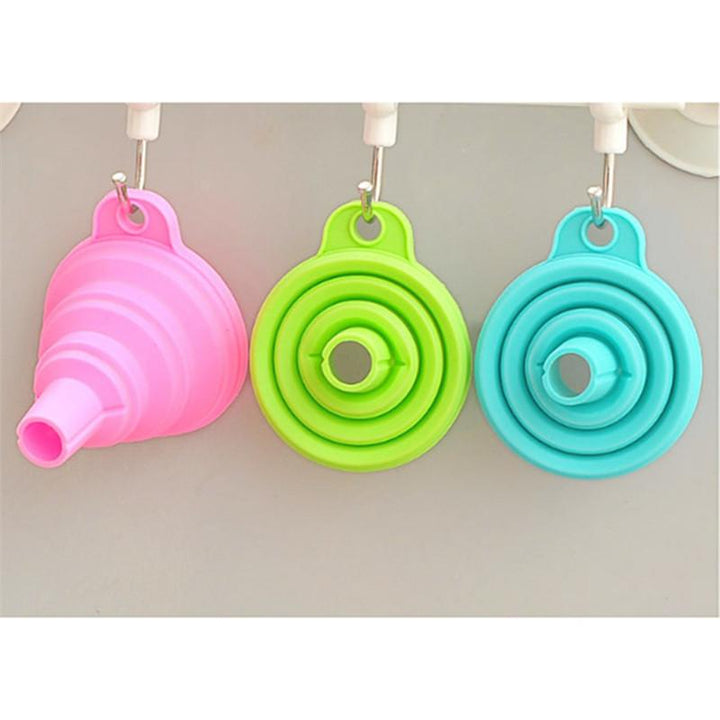 Collapsible/Foldable Silicone Funnel | Kalsten