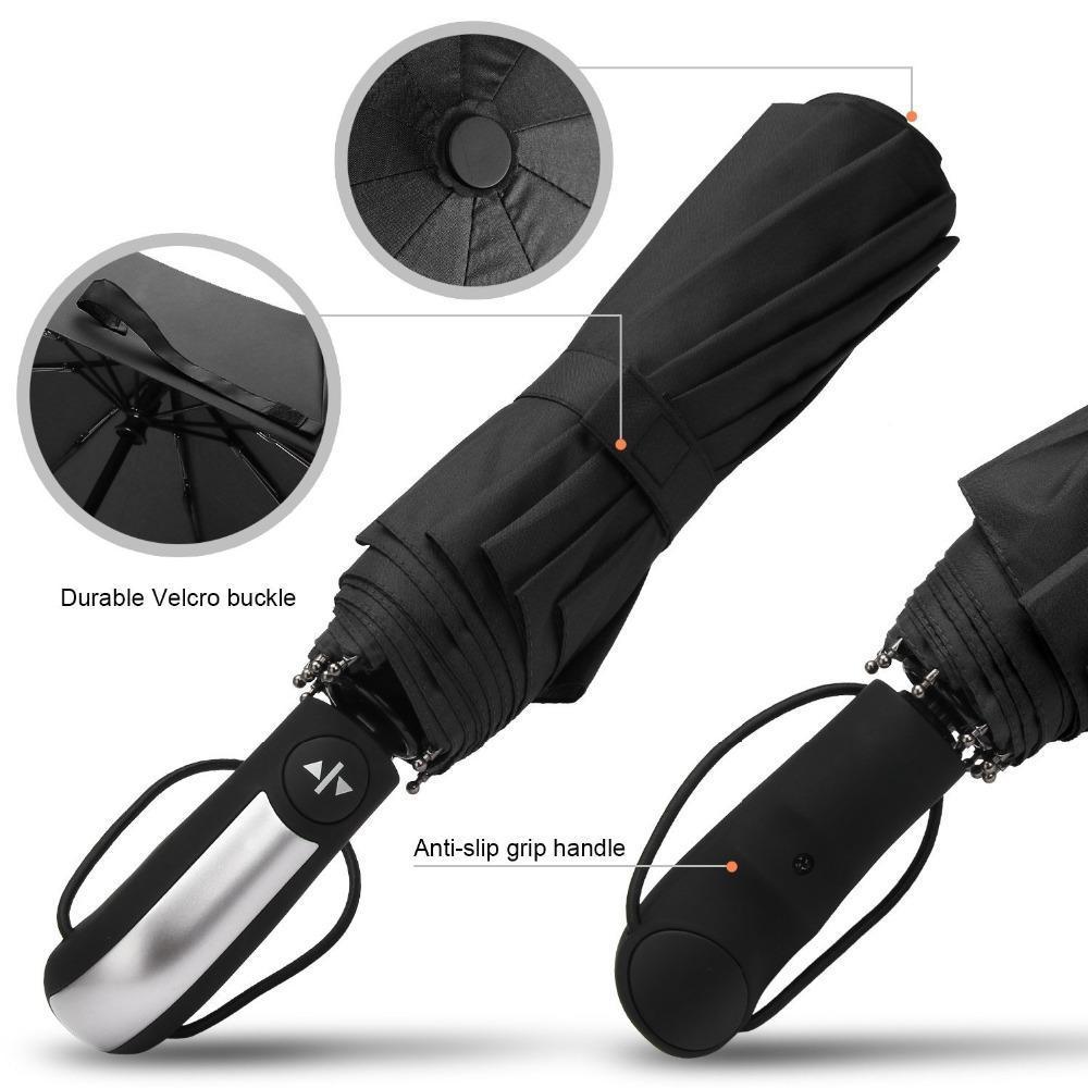 Kalsten | Luxury Automatic Open & close Umbrella Folding Wind water Resistant