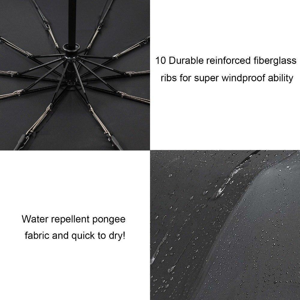Kalsten | Luxury Automatic Open & close Umbrella Folding Wind water Resistant