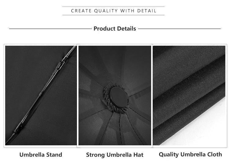 Kalsten | Luxury Automatic Open & close Umbrella Folding Wind water Resistant
