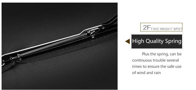 Kalsten | Luxury Automatic Open & close Umbrella Folding Wind water Resistant