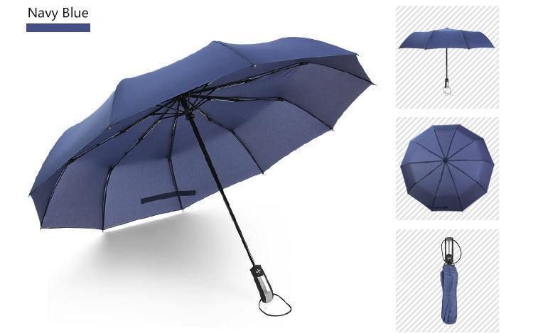 Kalsten | Luxury Automatic Open & close Umbrella Folding Wind water Resistant