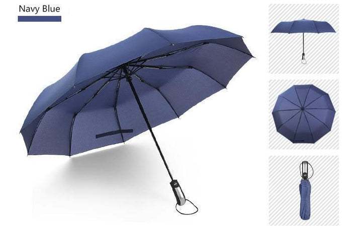 Kalsten | Luxury Automatic Open & close Umbrella Folding Wind water Resistant