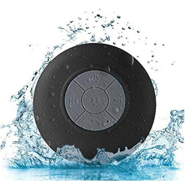 Mini Waterproof Portable Shower Bluetooth Speaker with Suction Cup | Kalsten