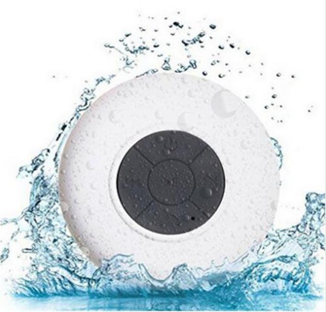 Mini Waterproof Portable Shower Bluetooth Speaker with Suction Cup | Kalsten
