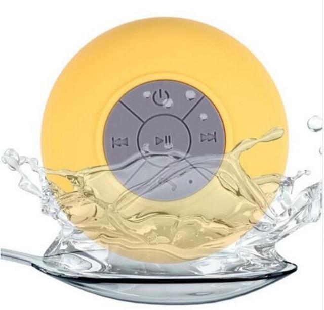 Mini Waterproof Portable Shower Bluetooth Speaker with Suction Cup | Kalsten