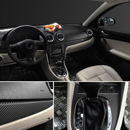Carbon Fiber Car Accessory Film | Skanto