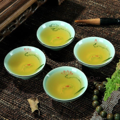 BowLift | Luxury Creative Hand-Painted Chinese Traditional Ceramic Bowls