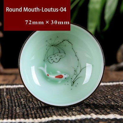 BowLift | Luxury Creative Hand-Painted Chinese Traditional Ceramic Bowls