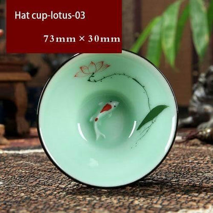 BowLift | Luxury Creative Hand-Painted Chinese Traditional Ceramic Bowls