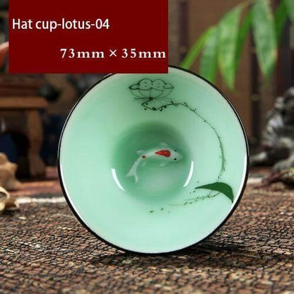 BowLift | Luxury Creative Hand-Painted Chinese Traditional Ceramic Bowls