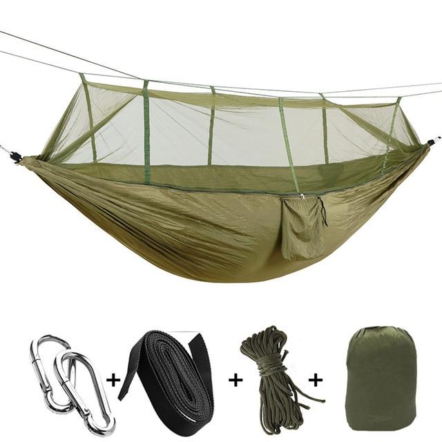 Camper - Mosquito Net Parachute Hammock | Kalsten