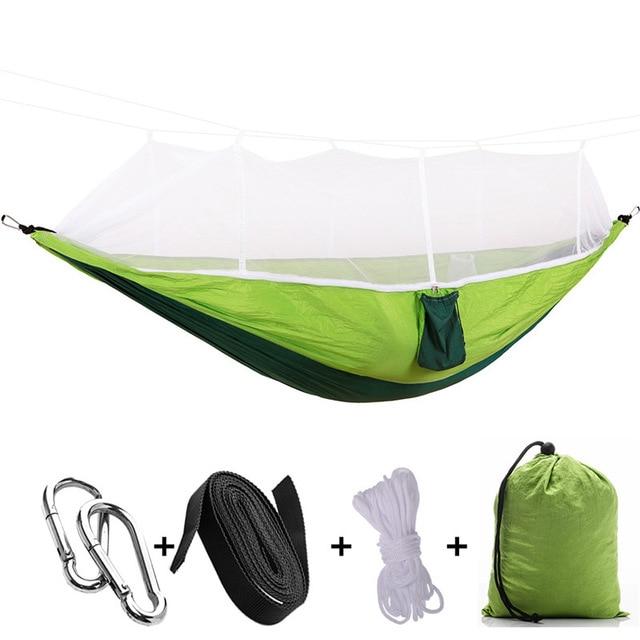 Camper - Mosquito Net Parachute Hammock | Kalsten
