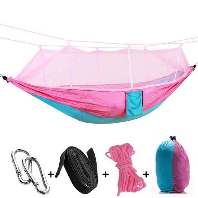 Camper - Mosquito Net Parachute Hammock | Kalsten