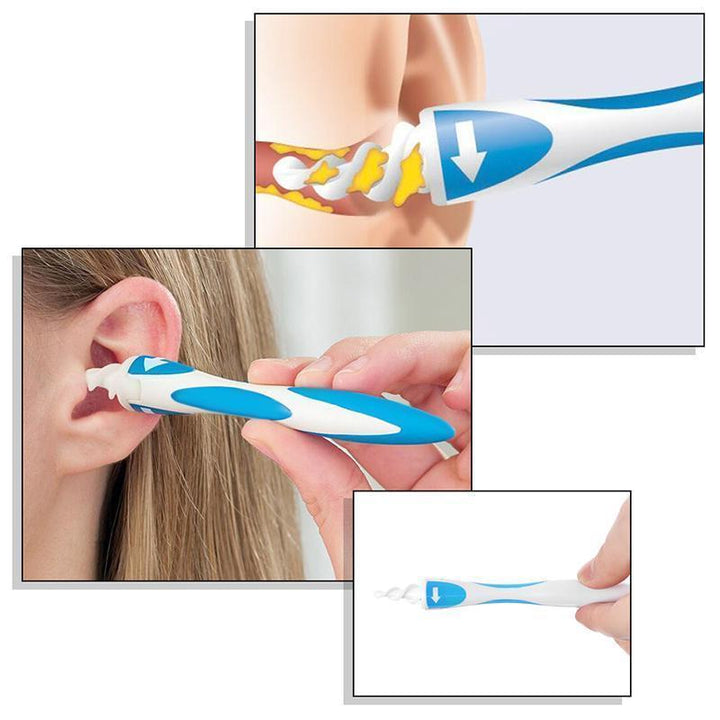 Kalsten | Smart Earpick Spiral Ear Wax Remover Cleaner 16 Tips