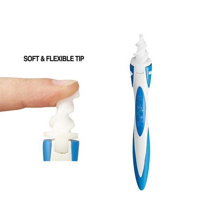 Kalsten | Smart Earpick Spiral Ear Wax Remover Cleaner 16 Tips