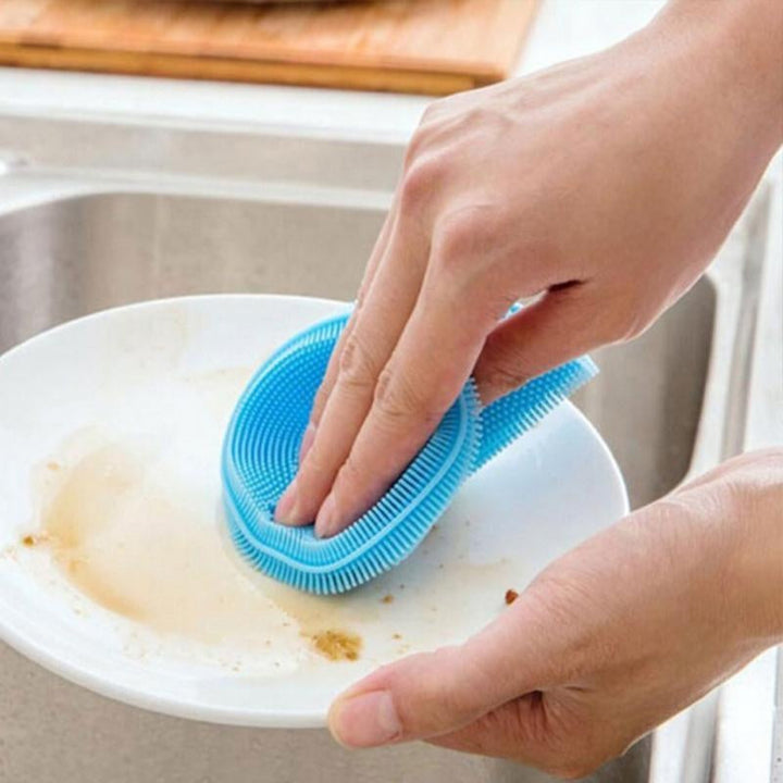 Multi-Purpose Silicone Cleaning Dish Washing Sponge | Kalsten