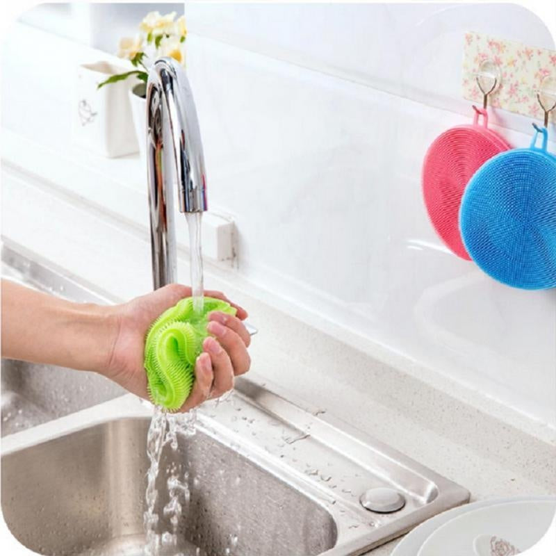 Multi-Purpose Silicone Cleaning Dish Washing Sponge | Kalsten