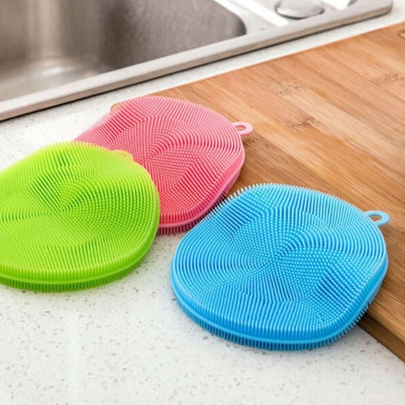 Multi-Purpose Silicone Cleaning Dish Washing Sponge | Kalsten