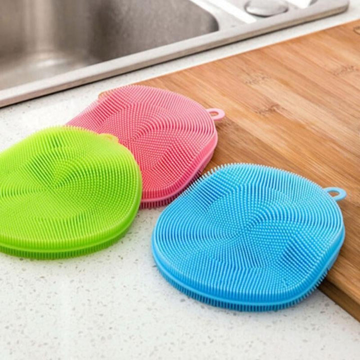 Multi-Purpose Silicone Cleaning Dish Washing Sponge | Kalsten