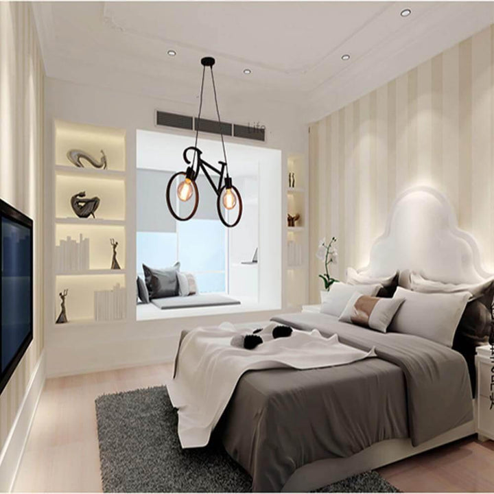 Modern Bicycle Nordic Style Droplight Chandelier Lamp | Kalsten