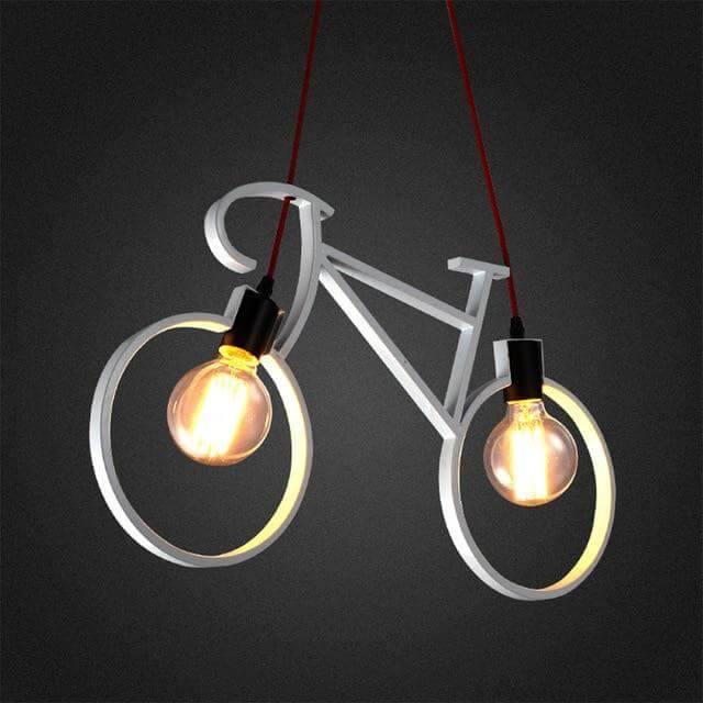 Modern Bicycle Nordic Style Droplight Chandelier Lamp | Kalsten