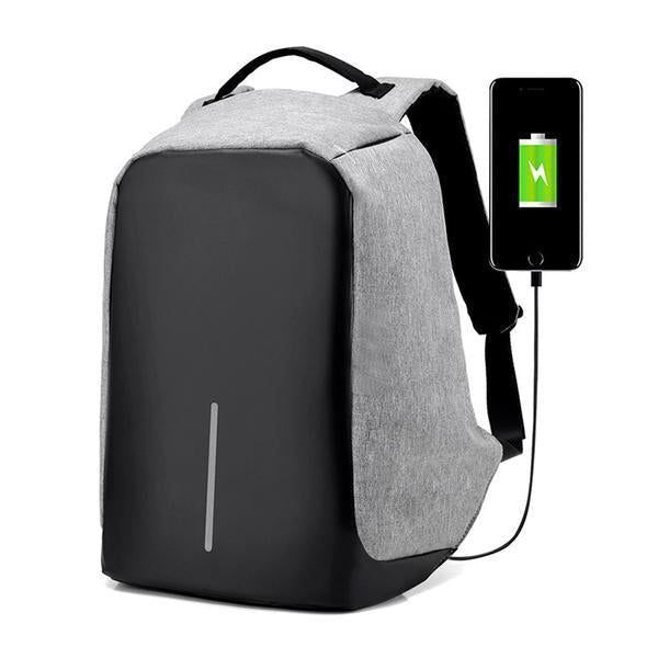 The Diamond Anti Theft Backpack with USB Charger | Kalsten