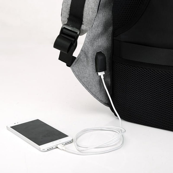 The Diamond Anti Theft Backpack with USB Charger | Kalsten