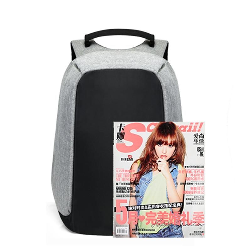 The Diamond Anti Theft Backpack with USB Charger | Kalsten