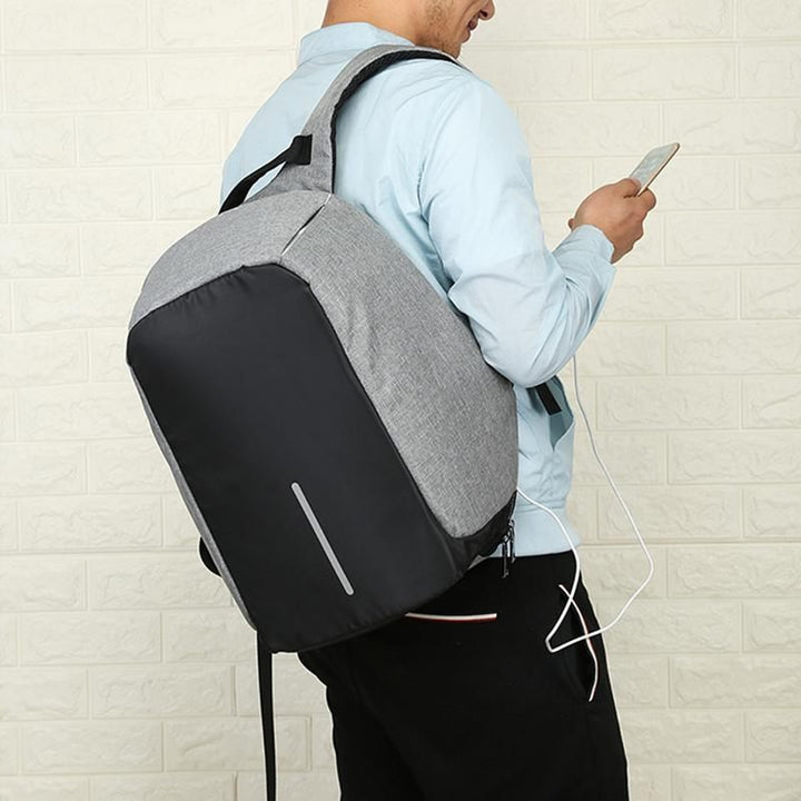 The Diamond Anti Theft Backpack with USB Charger | Kalsten