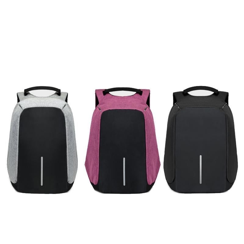 The Diamond Anti Theft Backpack with USB Charger | Kalsten