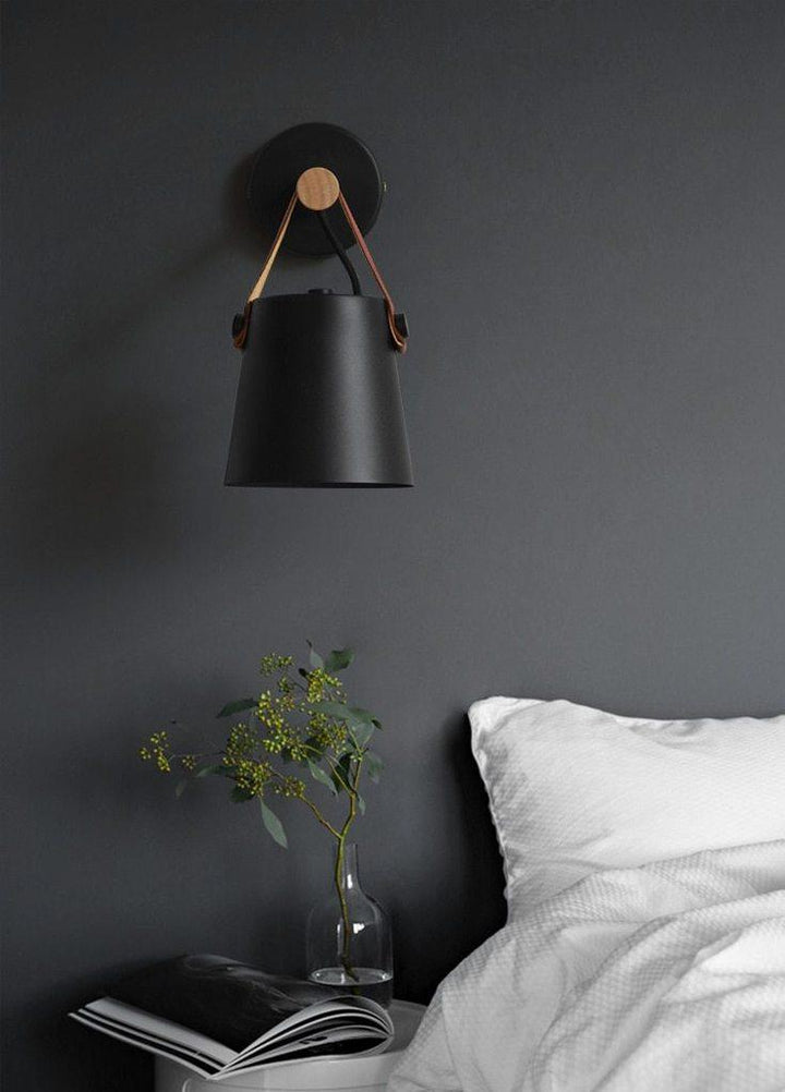 Wood Nordic Hanging Wall Lamp | Kalsten
