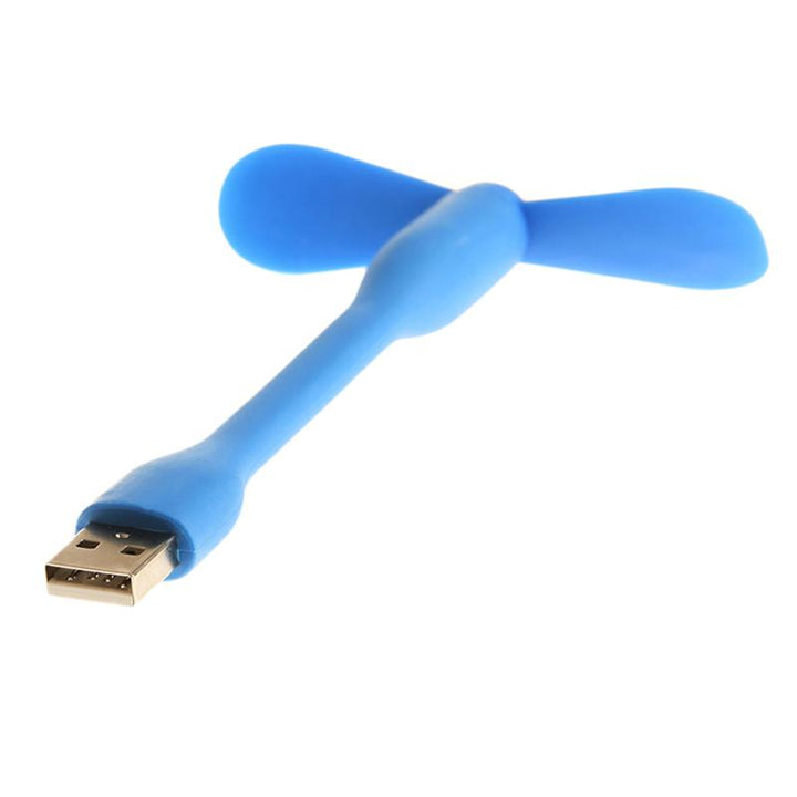 USB Mini Fan and LED Light - Bundle | Kalsten