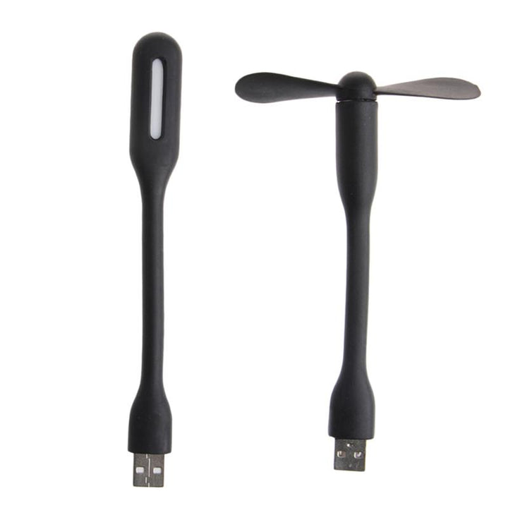 USB Mini Fan and LED Light - Bundle | Kalsten